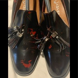 HP best in shoes 7/9/22🌟Ibiza Jeffrey Campbell Lawford  tasseled loafer